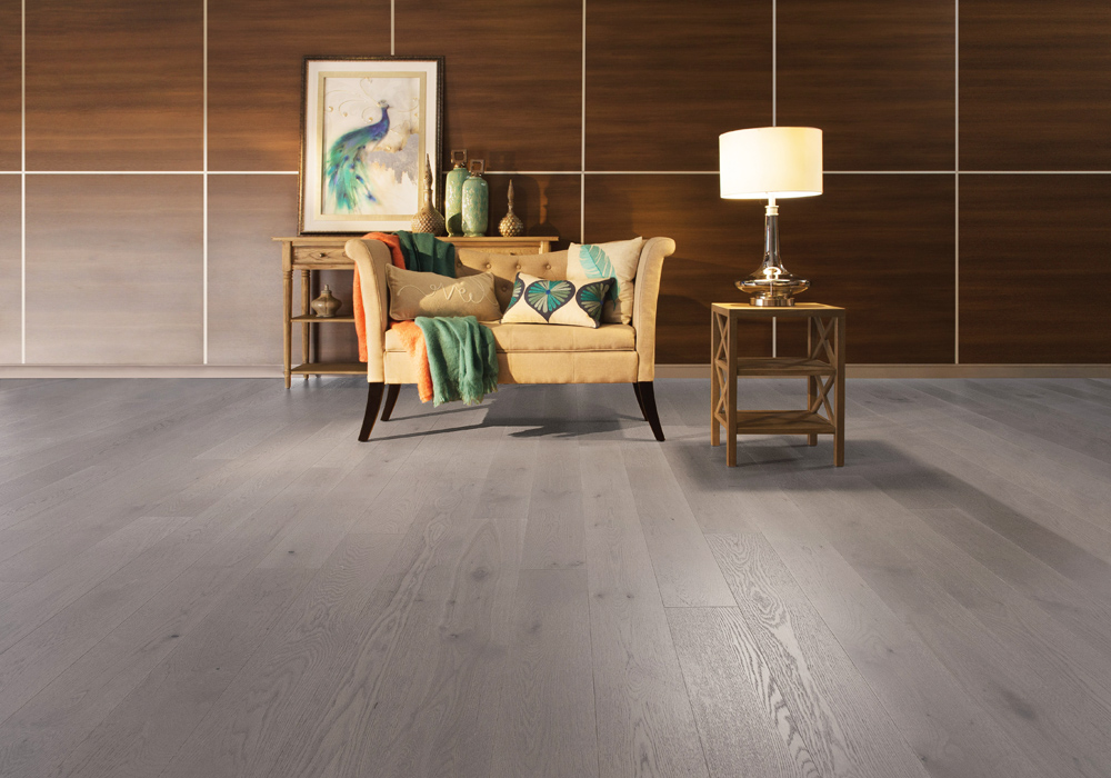 Инженерная доска BRITANIA Дуб Данлоу Рустик 400-1500х150х15 мм